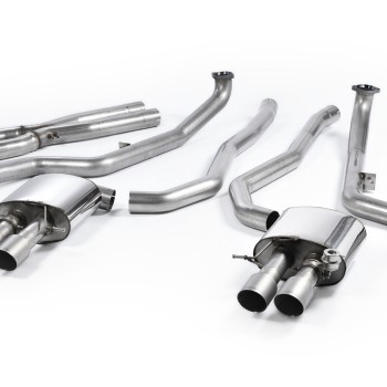 BMW M5 F10 - Cat-Back Exhaust System with Titanium Trims