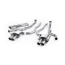 BMW M5 F10 - Cat-Back Exhaust System with Titanium Trims