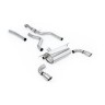 BMW F20/F21 M135i (Non X-Drive) - Cat-Back Exhaust System with Race Rear Silencer & Titanium Tips