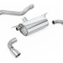 BMW F20/F21 M135i (Non X-Drive) - Rear Silencer for Race System with Titanium Tips
