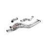 BMW F80 M3/F82 M4 - Large Bore Downpipe Pair with Hi-Flow Sports Catalysts (For Milltek Cat-Back)
