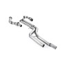 BMW F80 M3/F82 M4 - Large Bore Downpipe with Catalyst Delete (For Milltek Cat-Back)