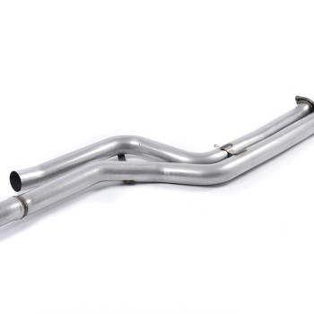 BMW F80 M3/F82 M4 - Secondary Catalyst Delete Pipe (For Miltek Cat-Back)