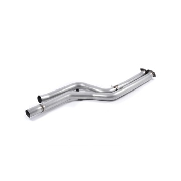 BMW F80 M3/F82 M4 - Secondary Catalyst Delete Pipe (For Miltek Cat-Back)