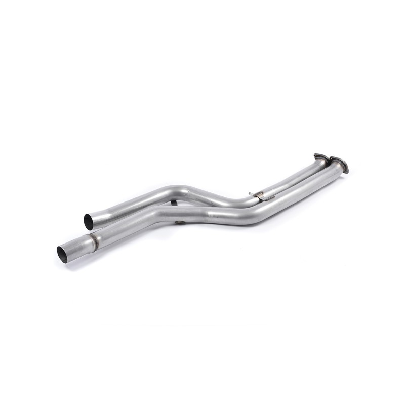 BMW F80 M3/F82 M4 - Secondary Catalyst Delete Pipe (For Miltek Cat-Back)