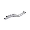 BMW F80 M3/F82 M4 - Secondary Catalyst Delete Pipe (For Miltek Cat-Back)