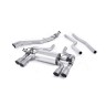 BMW F87 M2 - Cat-Back Exhaust System with Titanium GT-90 Trims