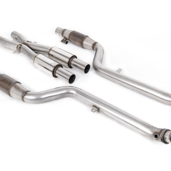 BMW E90/E92 M3 - Large Bore Dowpipe with Hi-Flow Sports Catalyst (For Milltek Cat-back)