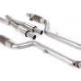 BMW E90/E92 M3 - Large Bore Dowpipe with Hi-Flow Sports Catalyst (For Milltek Cat-back)