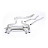 BMW F87 M2 - Cat-Back Exhaust System with Carbon Jet-90 Trims