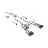 BMW F80 M3/F82 M4 - Cat-Back Exhaust System with Carbon Trims