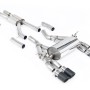 BMW F80 M3/F82 M4 - Race (Louder) Cat-Back Exhaust System with Carbon Trims