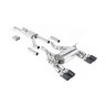 BMW F80 M3/F82 M4 - Race (Louder) Cat-Back Exhaust System with Carbon Trims