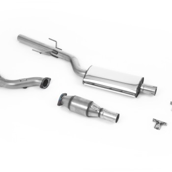 BMW E30 M3 - Resonated Manifold Back-Exhaust System with Hi-Flow Sports Catalyst & OE Style Trims