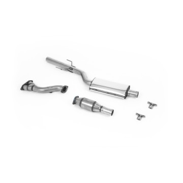 BMW E30 M3 - Resonated Manifold Back-Exhaust System with Hi-Flow Sports Catalyst & OE Style Trims