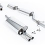 BMW E30 M3 - Manifold Back-Exhaust System with Resonated Catalyst Delete & OE Style Trims