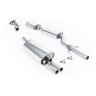 BMW E30 M3 - Manifold Back-Exhaust System with Resonated Catalyst Delete & OE Style Trims