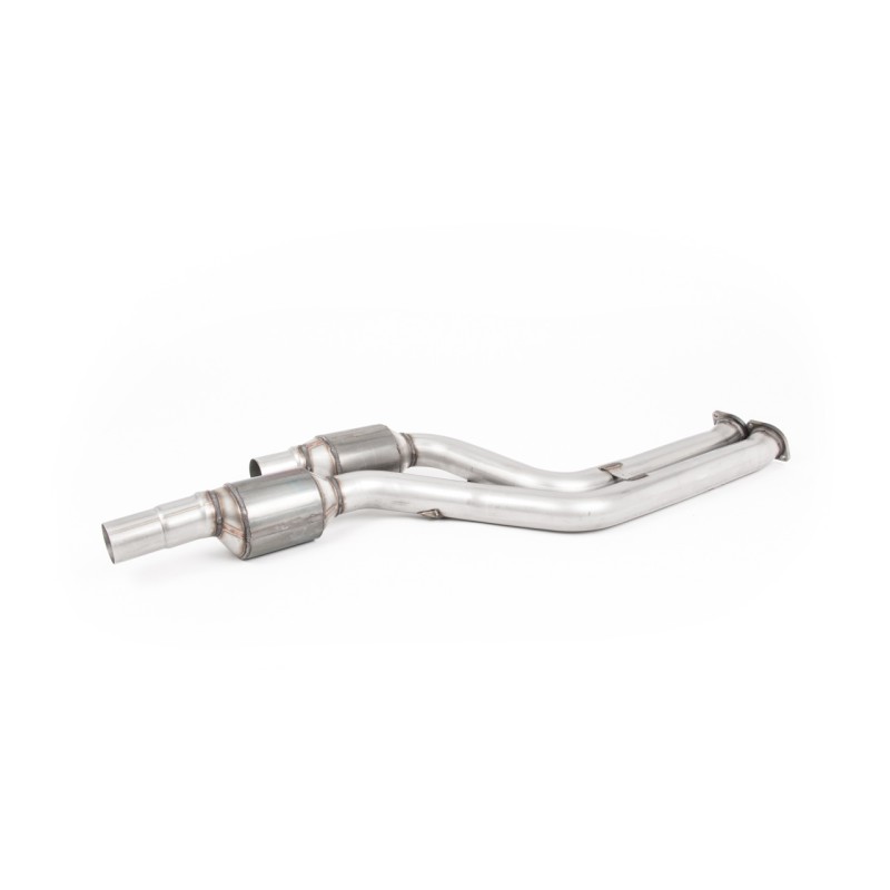 BMW F87 M2 Comp - GPF/OPF Delete Pipe with Hi FLow Cats