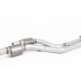 BMW F87 M2 Comp - GPF/OPF Delete Pipe with Hi FLow Cats