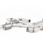 BMW F87 M2 Comp - Large Bore Downpipe Pair with Hi-Flow Sports Catalysts (For Milltek Cat-Back)