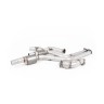 BMW F87 M2 Comp - Large Bore Downpipe Pair with Hi-Flow Sports Catalysts (For Milltek Cat-Back)