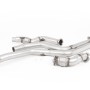 BMW F87 M2 Comp - Large Bore Downpipe Pair with Catalyst Delete (For Milltek Cat-back)