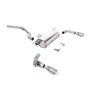 Non-Resonated (Louder) GPF/OPF-Back Exhaust System with Titanium GT-90 Trims