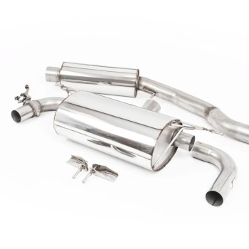 Resonated GPF/OPF-Back Exhaust System