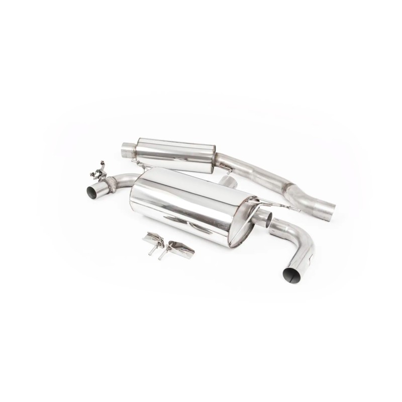 Resonated GPF/OPF-Back Exhaust System
