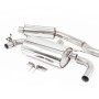 Resonated GPF/OPF-Back Exhaust System
