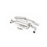 Resonated (Quieter) GPF/OPF-Back Exhaust System with Burnt Titanium GT-90 Trims