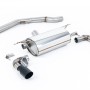 BMW F20/21 M140i - Non-Resonated (Louder) GPF/OPF-Back Exhaust System with Cerakote Black GT-90 Trims