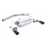 BMW F20/21 M140i - Non-Resonated (Louder) GPF/OPF-Back Exhaust System with Cerakote Black GT-90 Trims