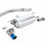 BMW F20/21 M140i - Non-Resonated (Louder) GPF/OPF-Back Exhaust System with Burnt Titanium GT-90 Trims