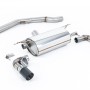 BMW F20/21 M140i - Non-Resonated (Louder) GPF/OPF-Back Exhaust System with Carbon Fibre Jet-90 Trims