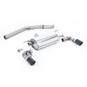 BMW F20/21 M140i - Non-Resonated (Louder) GPF/OPF-Back Exhaust System with Carbon Fibre Jet-90 Trims