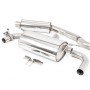 BMW F20/21 M140i - Resonated (Quieter) GPF/OPF-Back Exhaust System with Titanium GT-90 Trims