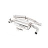 BMW F20/21 M140i - Resonated (Quieter) GPF/OPF-Back Exhaust System with Burnt Titanium GT-90 Trims