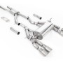 BMW F80 M3/F82 M4 - GPF / OPF Back Race Exhaust System with Titanium GT-90 Trims