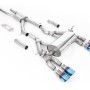 BMW F80 M3/F82 M4 - GPF / OPF Back Race (Louder) Exhaust System with Burnt Titanium GT-90 Trims