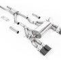 BMW F80 M3/F82 M4 - GPF / OPF Back Race (Louder) Exhaust System with Carbon Jet-90 Trims