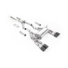 BMW F80 M3/F82 M4 - GPF / OPF Back Road Exhaust System with Carbon Jet-90 Trims
