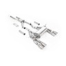 BMW F80 M3/F82 M4 - GPF / OPF Back Road Exhaust System with Titanium GT-90 Trims