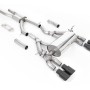 BMW F80 M3/F82 M4 - GPF / OPF Back Road Exhaust System with Cerakote Black GT-90 Trims