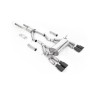 BMW F80 M3/F82 M4 - GPF / OPF Back Road Exhaust System with Cerakote Black GT-90 Trims