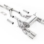 BMW F80 M3/F82 M4 - GPF / OPF Back Road Exhaust System with Polished GT-90 Trims