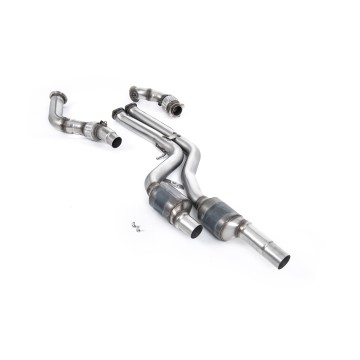 BMW F80 M3/F82 M4 - Large Bore Downpipe with GPF/OPF Delete and High Flow Sports Cat