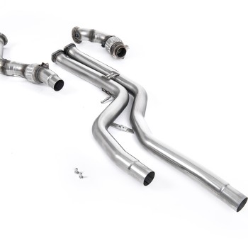 BMW F80 M3/F82 M4 - Large Bore Downpipe with GPF/OPF & Catalyst Delete