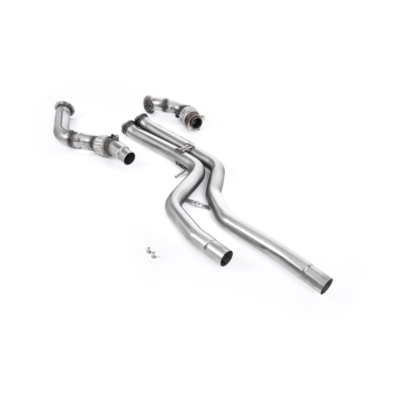 BMW F80 M3/F82 M4 - Large Bore Downpipe with GPF/OPF & Catalyst Delete