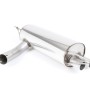 Valved Rear Silencer with GT-80 Cerakote Black Trims